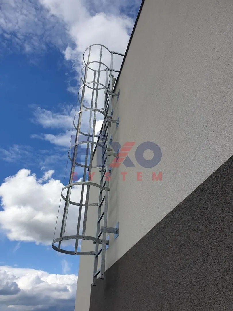 Systemowe drabiny pionowe FIXO SYSTEM