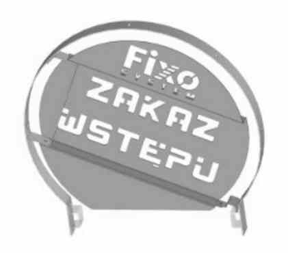 Zamknięcie kosza ochronnego